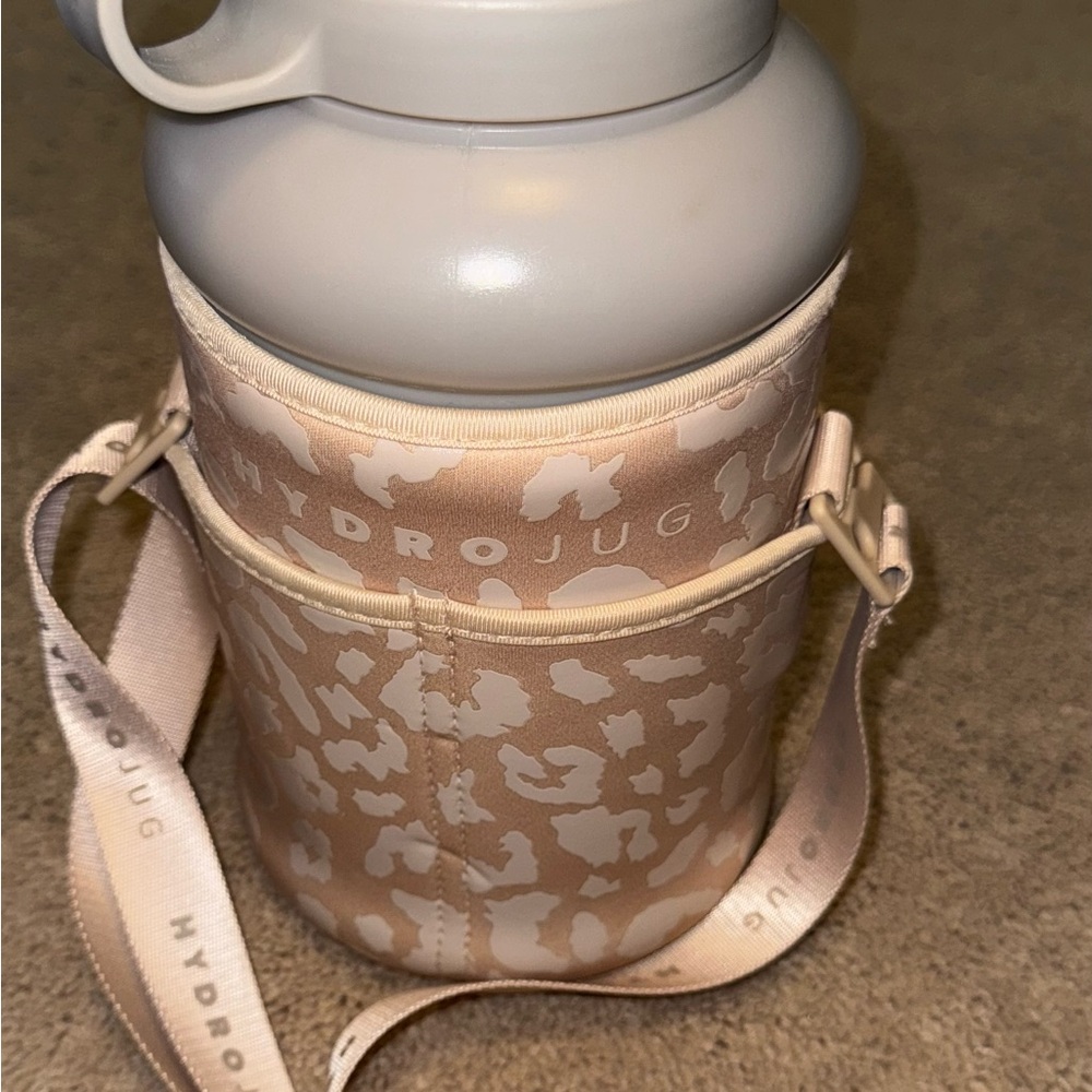 HydroJug Gray/Tan Water Bottle